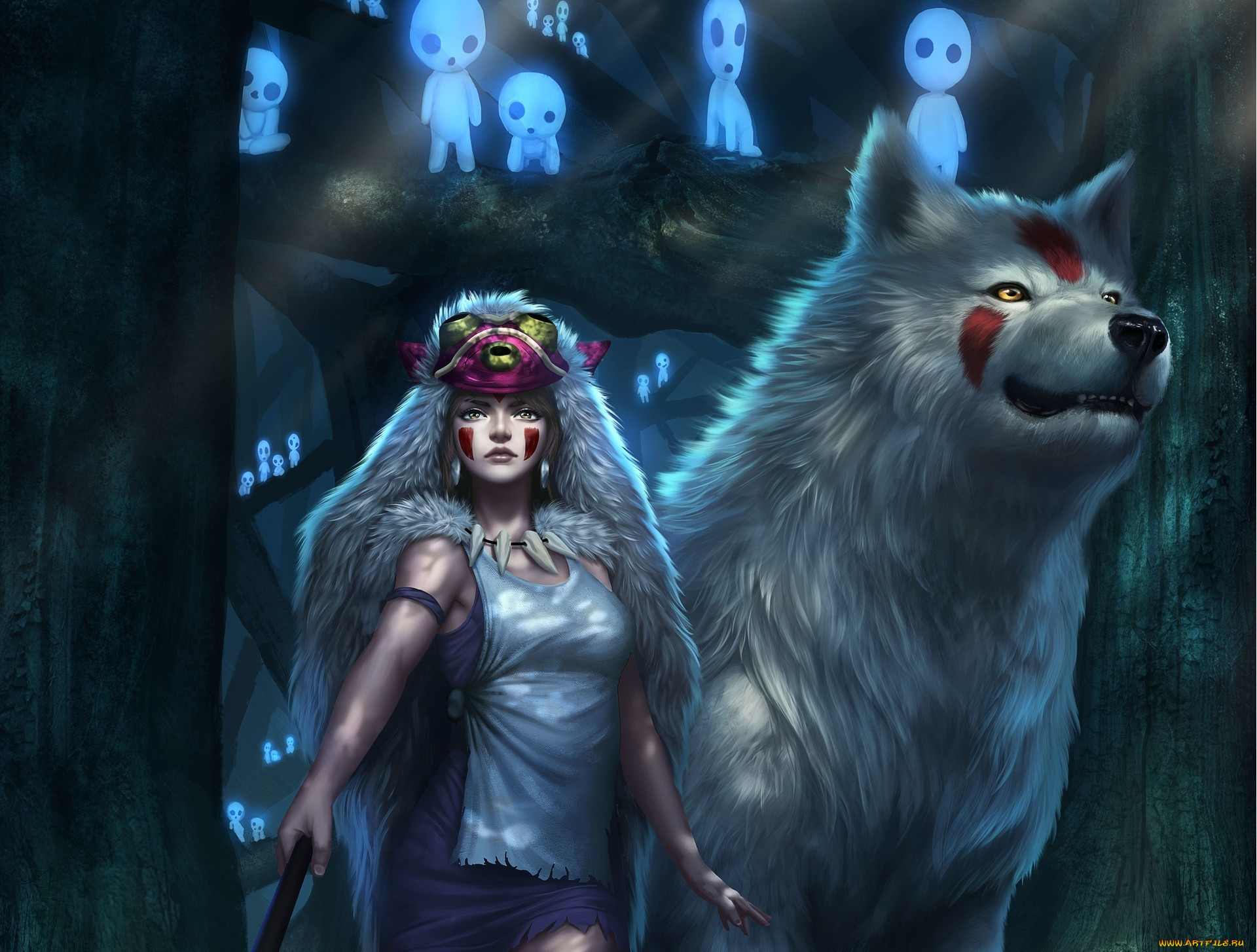 , mononoke hime, , princess, mononoke, , , , , 